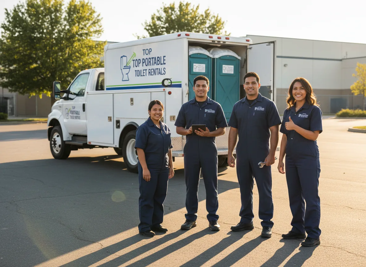 Short Term Porta Potty Rental company in Danville, WV